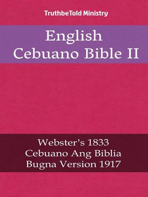 cover image of English Cebuano Bible II